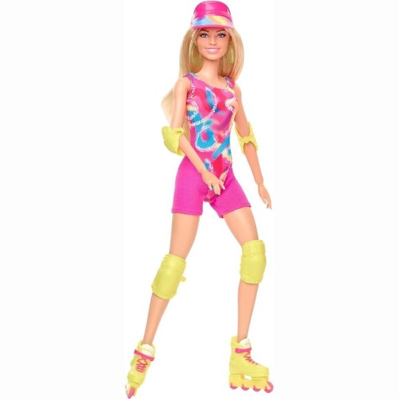 Mattel‎ Barbie Pink the Movie Collectible Inline skating Outfit Collectib… - Picture 3 of 8